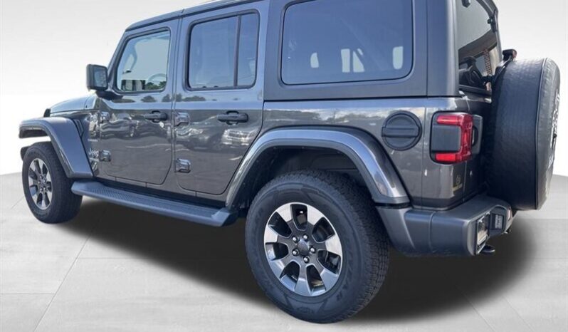 
								2018 Jeep Wrangler Unlimited Unlimited Sahara full									