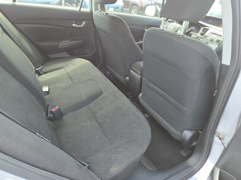 
								2013 Honda Civic LX full									