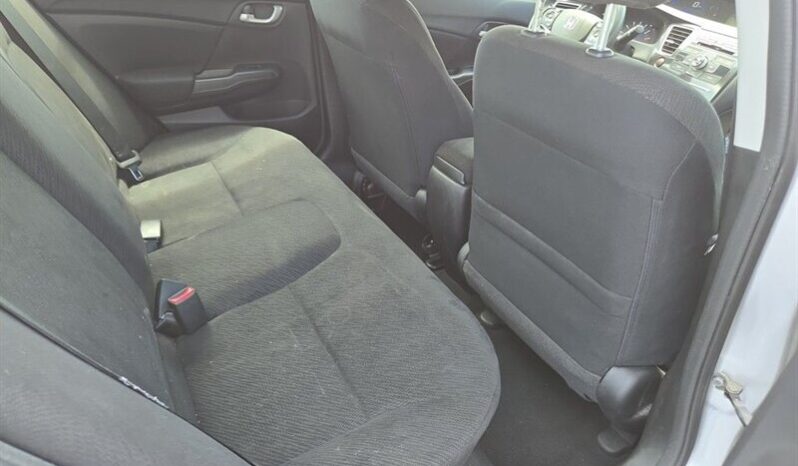 
								2013 Honda Civic LX full									