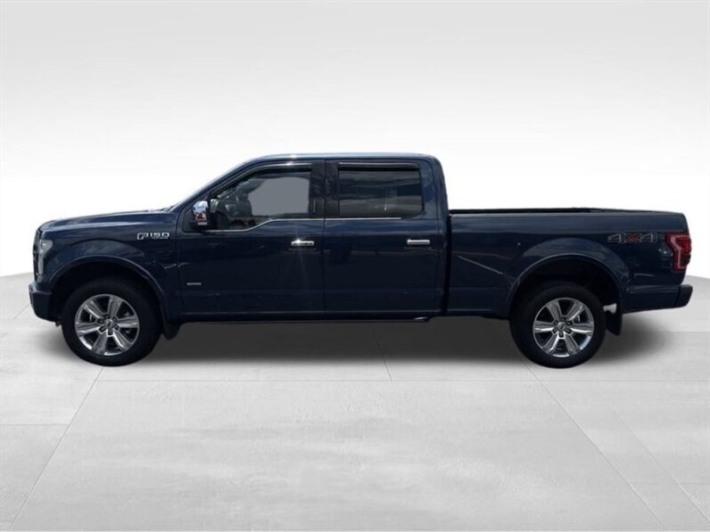 
								2015 Ford F-150 Platinum full									