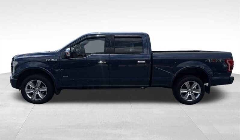 
								2015 Ford F-150 Platinum full									
