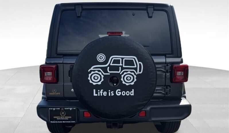
								2018 Jeep Wrangler Unlimited Unlimited Sahara full									