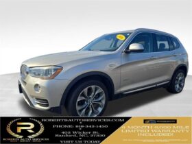 2016 BMW X3 xDrive35i