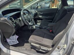 
										2013 Honda Civic LX full									