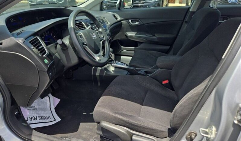 
								2013 Honda Civic LX full									