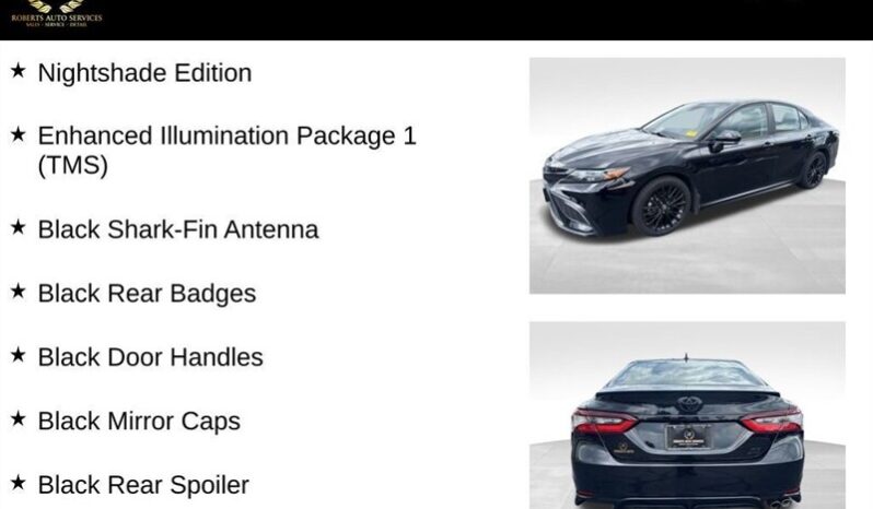 
								2022 Toyota Camry SE Nightshade full									