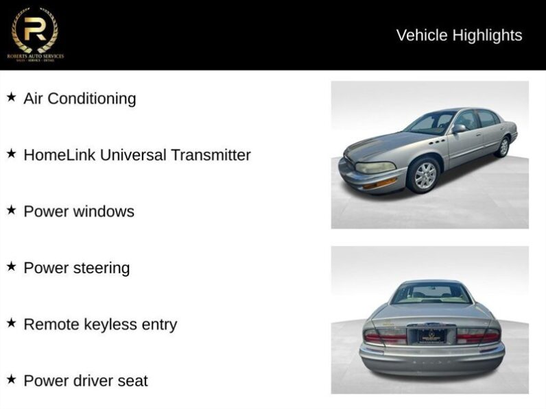 
								2005 Buick Park Avenue Base full									