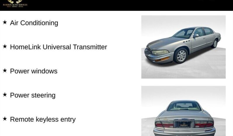 
								2005 Buick Park Avenue Base full									