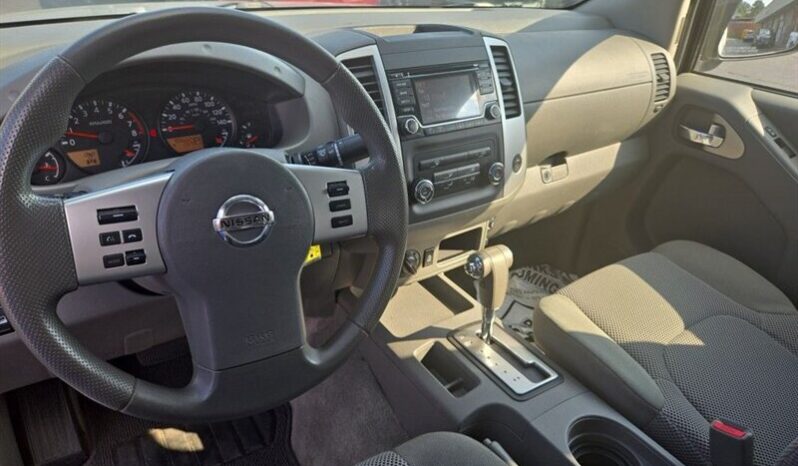 
								2018 Nissan Frontier SV full									