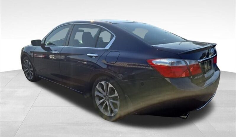 
								2014 Honda Accord Sport full									