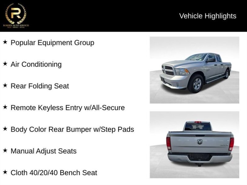 
								2019 RAM 1500 Classic Express full									