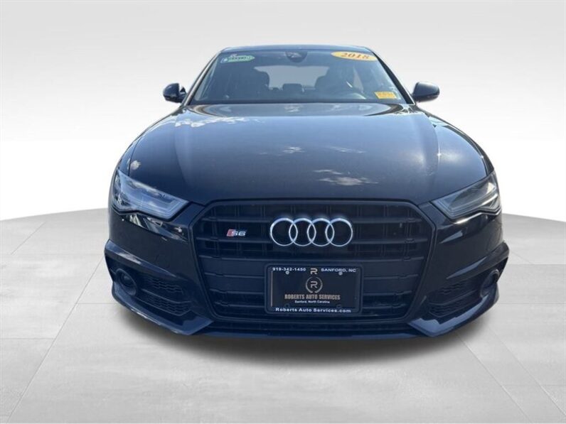 
								2018 Audi S6 4.0T Premium Plus quattro full									
