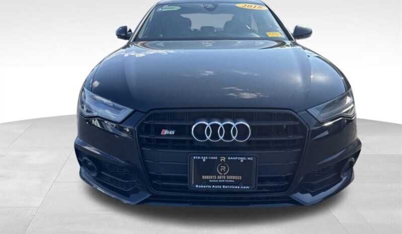 
								2018 Audi S6 4.0T Premium Plus quattro full									