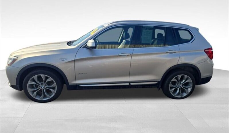 
								2016 BMW X3 xDrive35i full									