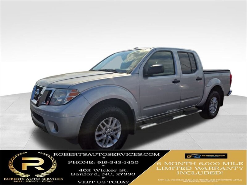2018 Nissan Frontier SV