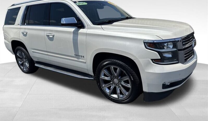 
								2015 Chevrolet Tahoe LTZ full									