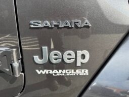 
										2018 Jeep Wrangler Unlimited Unlimited Sahara full									