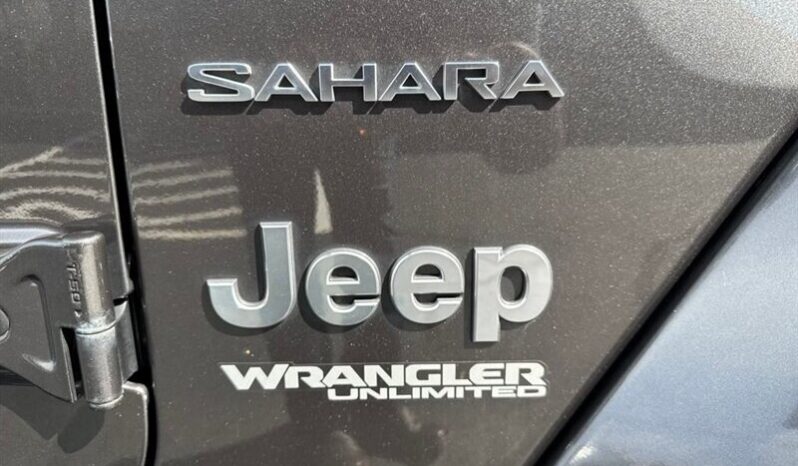 
								2018 Jeep Wrangler Unlimited Unlimited Sahara full									