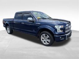 
										2015 Ford F-150 Platinum full									