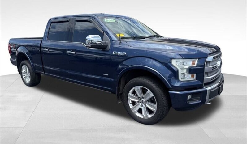 
								2015 Ford F-150 Platinum full									