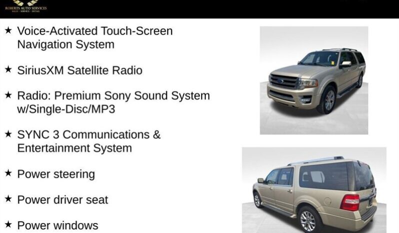 
								2017 Ford Expedition EL Limited full									