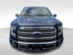 
										2015 Ford F-150 Platinum full									