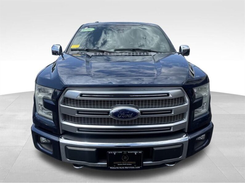 
								2015 Ford F-150 Platinum full									