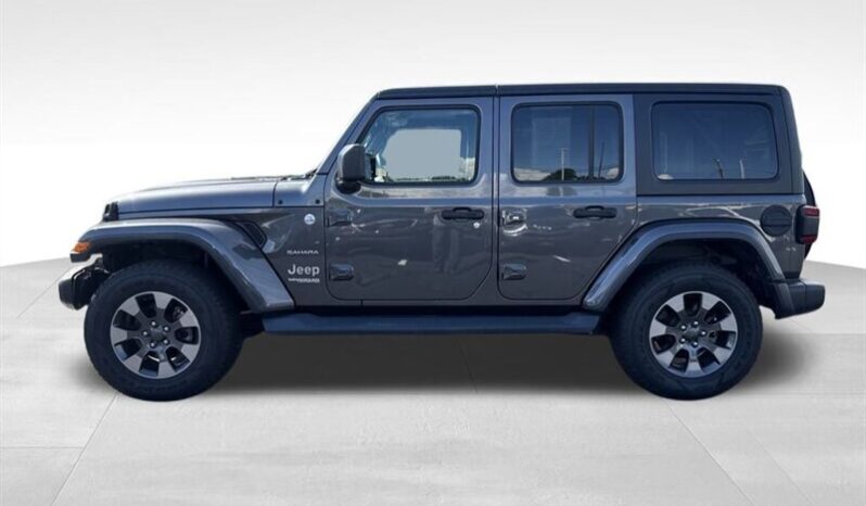 
								2018 Jeep Wrangler Unlimited Unlimited Sahara full									