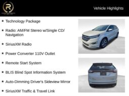 
										2016 Ford Edge Sport full									