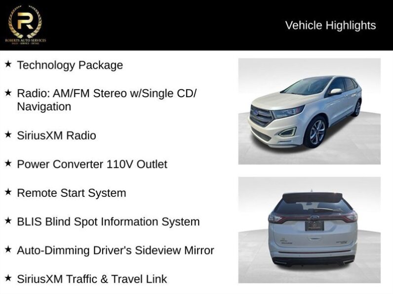 
								2016 Ford Edge Sport full									