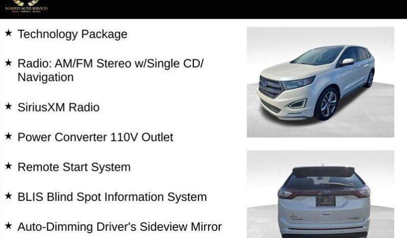 
								2016 Ford Edge Sport full									