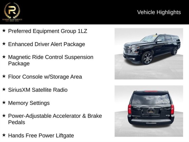 
								2017 Chevrolet Suburban Premier full									