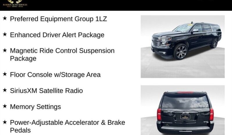 
								2017 Chevrolet Suburban Premier full									