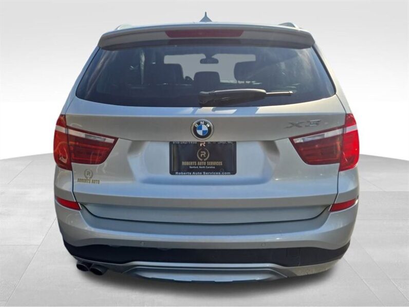 
								2016 BMW X3 xDrive35i full									
