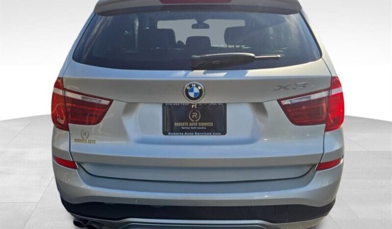 
								2016 BMW X3 xDrive35i full									