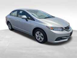 
										2013 Honda Civic LX full									