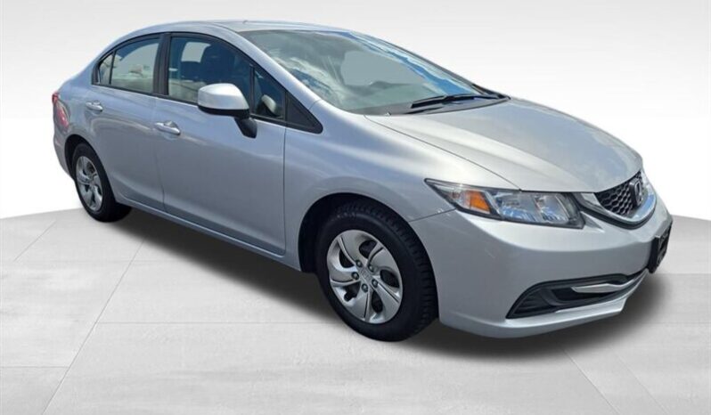 
								2013 Honda Civic LX full									