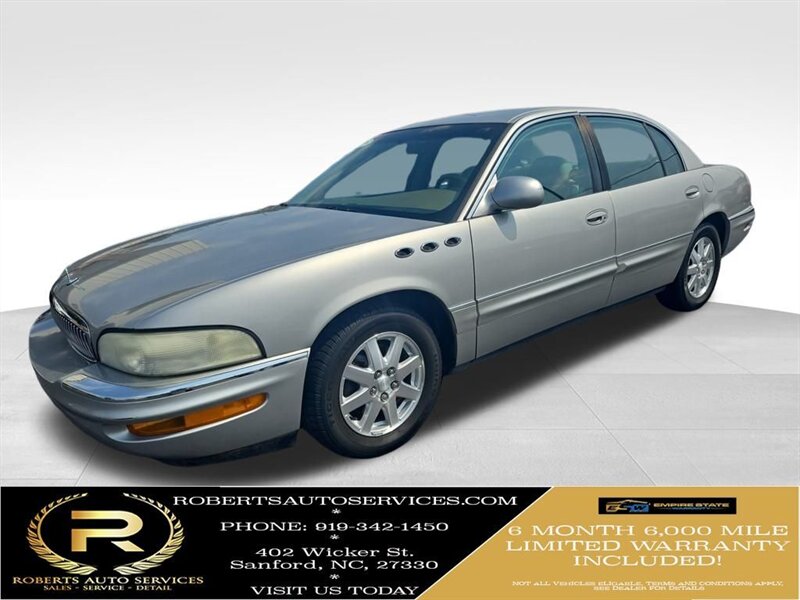 2005 Buick Park Avenue Base