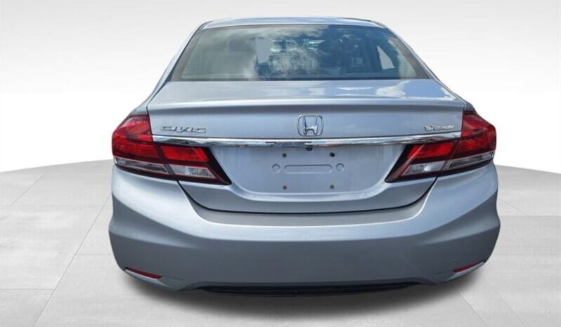 
								2013 Honda Civic LX full									