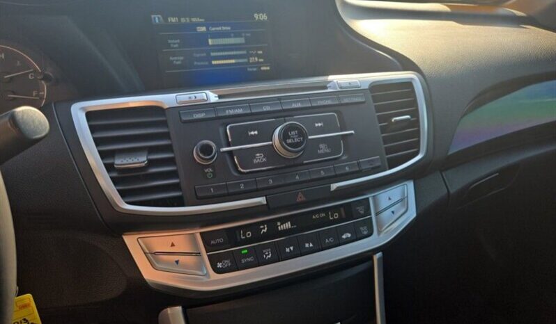 
								2014 Honda Accord Sport full									