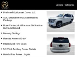 
										2015 Chevrolet Tahoe LTZ full									