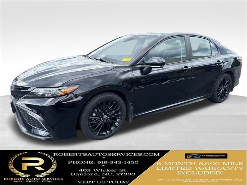 2022 Toyota Camry SE Nightshade