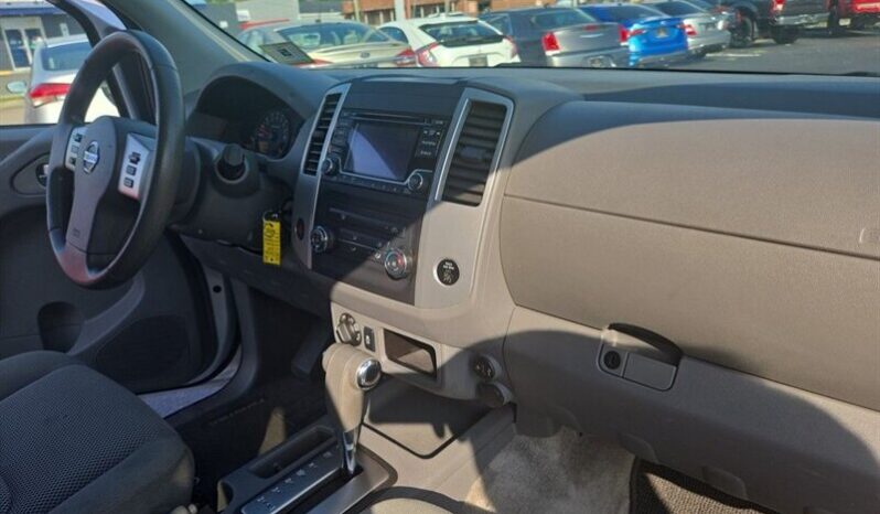 
								2018 Nissan Frontier SV full									