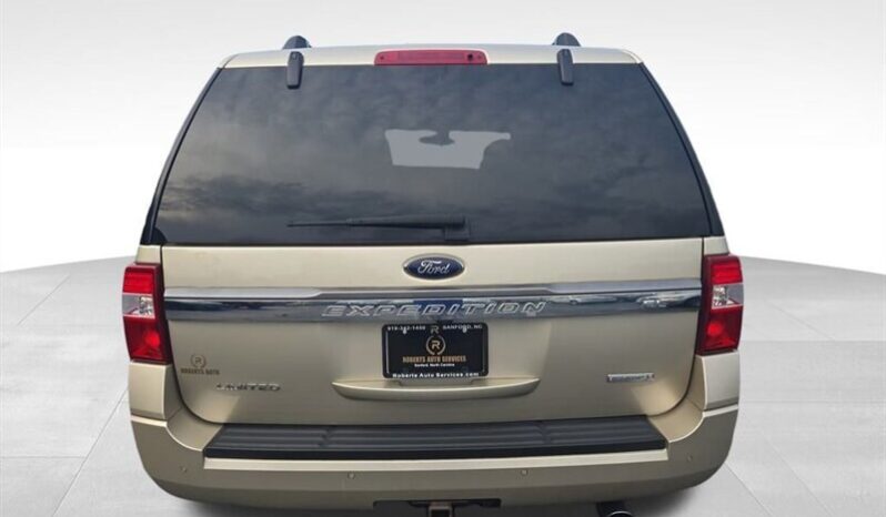 
								2017 Ford Expedition EL Limited full									