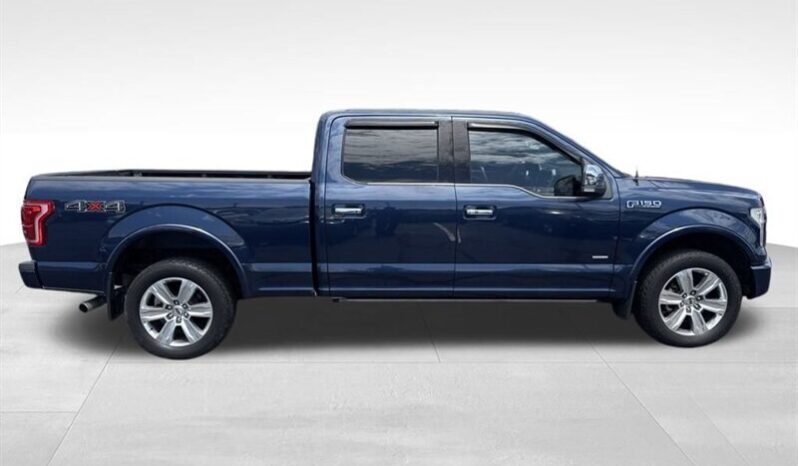 
								2015 Ford F-150 Platinum full									