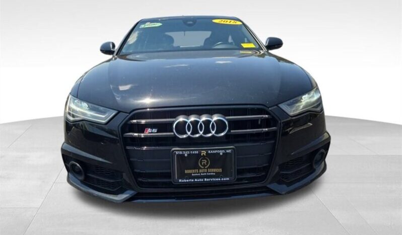 
								2018 Audi S6 4.0T Premium Plus quattro full									