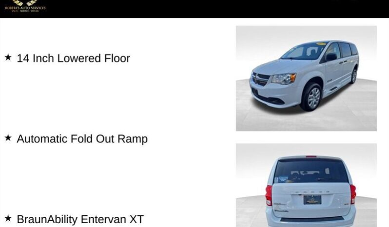
								2019 Dodge Grand Caravan SE full									