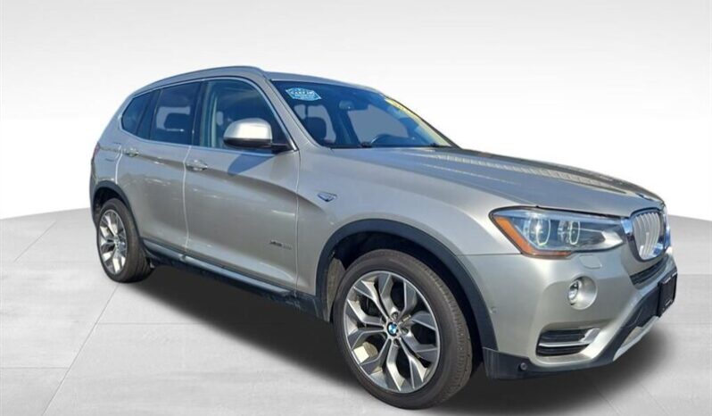 
								2016 BMW X3 xDrive35i full									