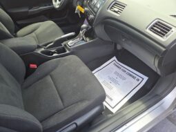 
										2013 Honda Civic LX full									