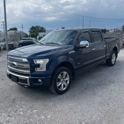 2015 Ford F-150 Platinum